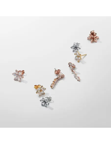 PANDORA | Funklende Herbarium Klynge ørestikker PANDORA | Funklende Herbarium Klynge ørestikker