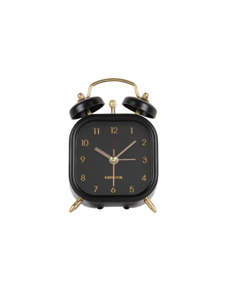 KARLSSON | Vækkeur Metallic Glam Square KARLSSON | Vækkeur Metallic Glam Square