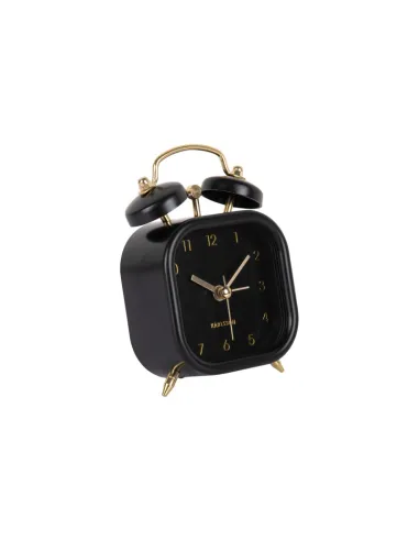 KARLSSON | Vækkeur Metallic Glam Square