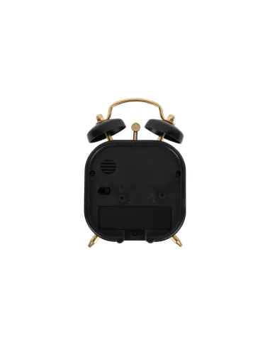 KARLSSON | Vækkeur Metallic Glam Square