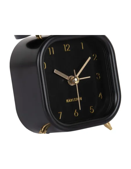 KARLSSON | Vækkeur Metallic Glam Square KARLSSON | Vækkeur Metallic Glam Square