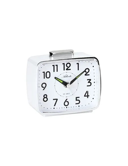 BONETT | Vækkeur hvid. Klokke ring