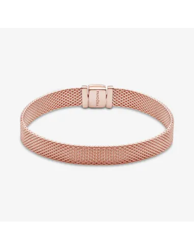 Funklende Krydsende Stjerne Charm – Sterlingsølv og 14 kt. guldbelægning med pavé