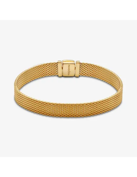 Funklende Krydsende Stjerne Charm – Sterlingsølv og 14 kt. guldbelægning med pavé Funklende Krydsende Stjerne Charm – Sterlingsølv og 14 kt. guldbelægning med pavé