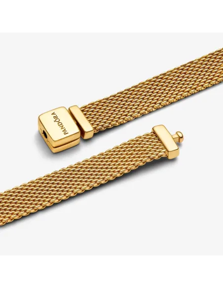 Funklende Krydsende Stjerne Charm – Sterlingsølv og 14 kt. guldbelægning med pavé Funklende Krydsende Stjerne Charm – Sterlingsølv og 14 kt. guldbelægning med pavé