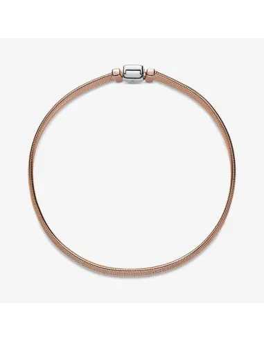 Funklende Krydsende Stjerne Charm – Sterlingsølv og 14 kt. guldbelægning med pavé