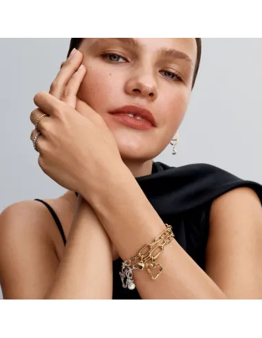 PANDORA | Trådhjerte Charm med vedhæng