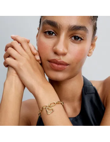 PANDORA | Trådhjerte Charm med vedhæng