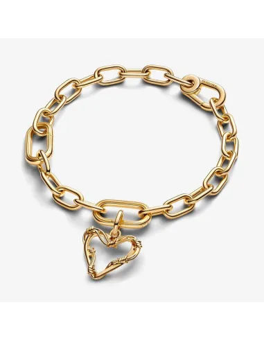 PANDORA | Trådhjerte Charm med vedhæng