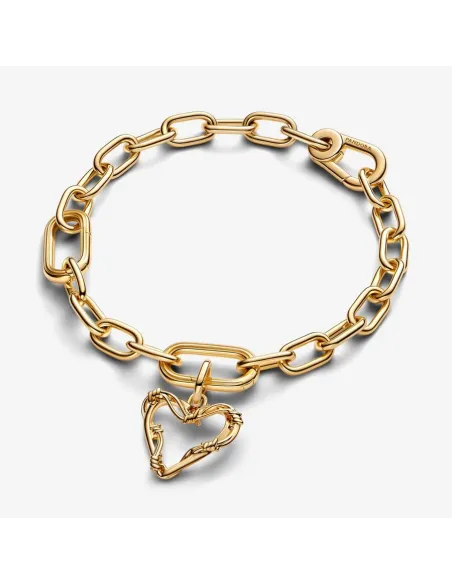 PANDORA | Trådhjerte Charm med vedhæng PANDORA | Trådhjerte Charm med vedhæng