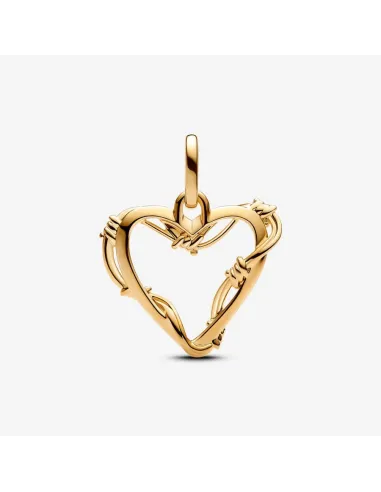 PANDORA | Trådhjerte Charm med vedhæng