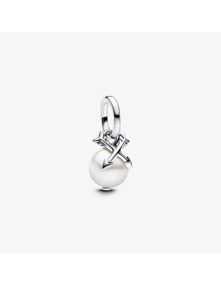 PANDORA | Perle & Pile Minicharm med vedhæng PANDORA | Perle & Pile Minicharm med vedhæng