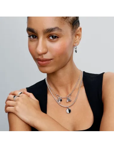 PANDORA | Perle & Pile Minicharm med vedhæng