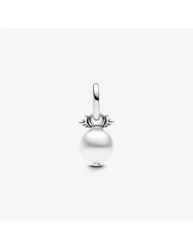 PANDORA | Perle & Pile Minicharm med vedhæng