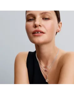 PANDORA | Hjerter Rundt Klemmeled 2