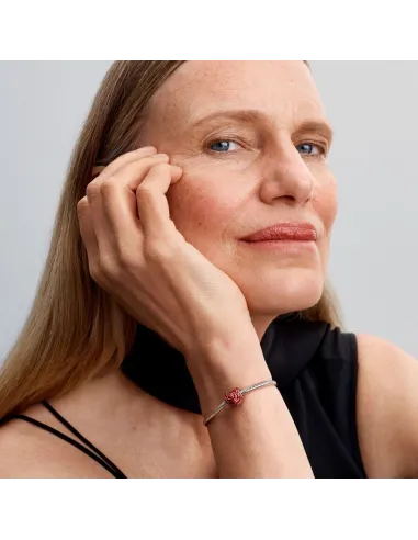 PANDORA | Rose Hjerte Charm