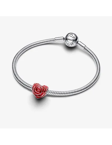 PANDORA | Rose Hjerte Charm