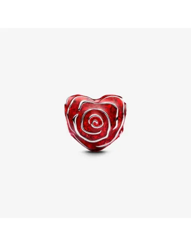 PANDORA | Rose Hjerte Charm