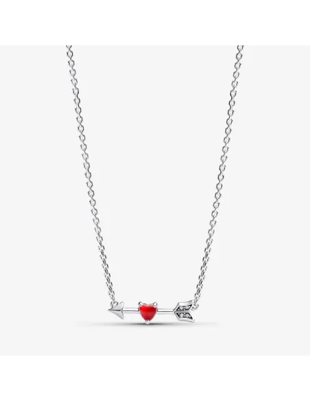PANDORA | Pil & Muranoglas Hjerte Halskæde PANDORA | Pil & Muranoglas Hjerte Halskæde