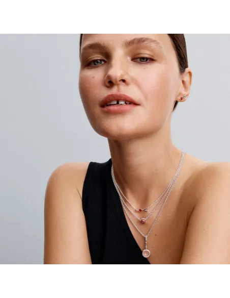 PANDORA | Pil & Muranoglas Hjerte Halskæde PANDORA | Pil & Muranoglas Hjerte Halskæde