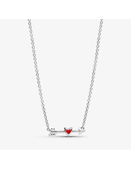 PANDORA | Pil & Muranoglas Hjerte Halskæde PANDORA | Pil & Muranoglas Hjerte Halskæde