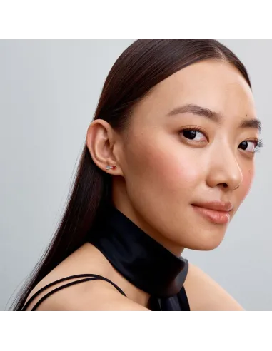 PANDORA | Pil & Muranoglas Hjerte Ørestikker