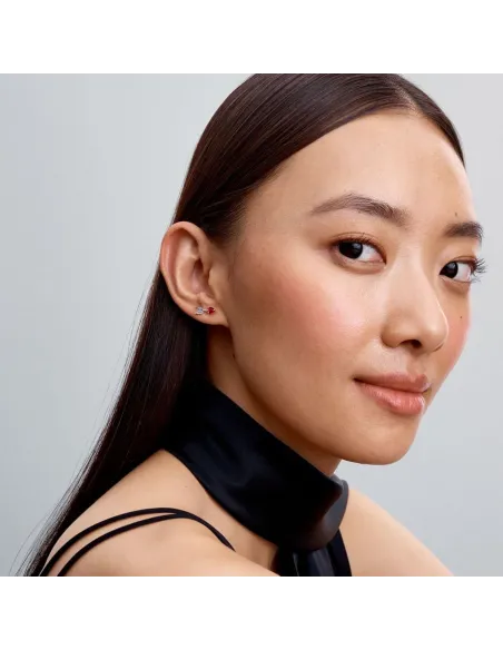 PANDORA | Pil & Muranoglas Hjerte Ørestikker