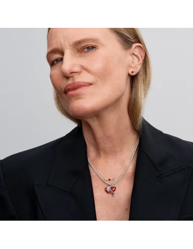 PANDORA | Pil & Muranoglas Hjerte Ørestikker