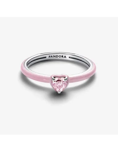 PANDORA | Lyserød Chakra Hjertering