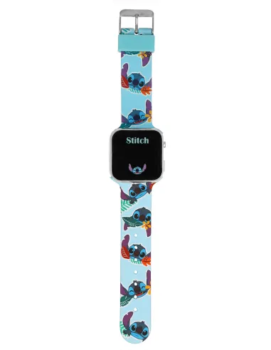 STØVRING | Disney Lilo & Stitch blå LED ur