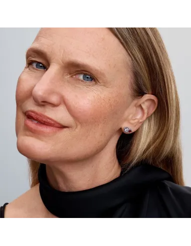 PANDORA | Halo Hjerter Ørestikker