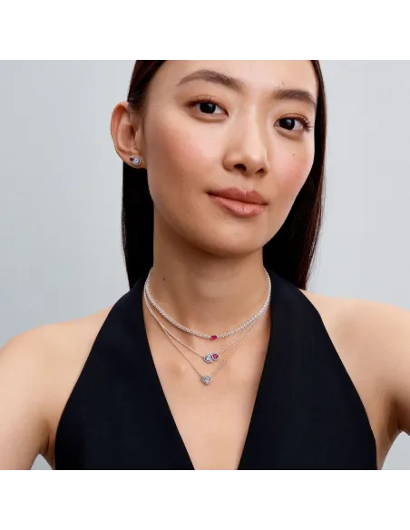 PANDORA | Halo Hjerter Ørestikker PANDORA | Halo Hjerter Ørestikker