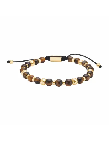 SON OF NOA | SON armbånd yellow tiger eye og IP gold