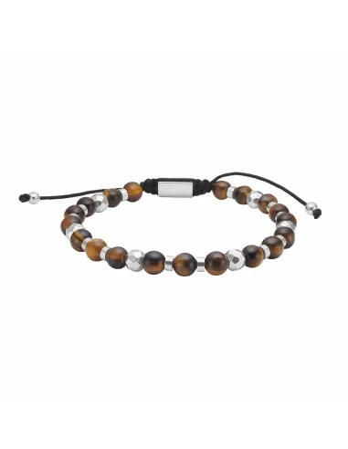 SON OF NOA | SON armbånd yellow tiger eye og stål