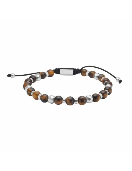 SON OF NOA | SON armbånd yellow tiger eye og stål