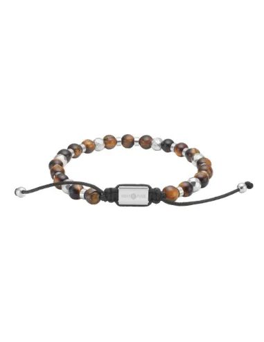 SON OF NOA | SON armbånd yellow tiger eye og stål