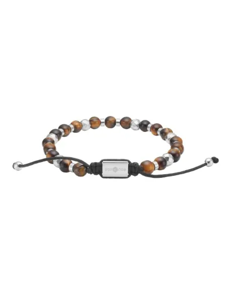 SON OF NOA | SON armbånd yellow tiger eye og stål