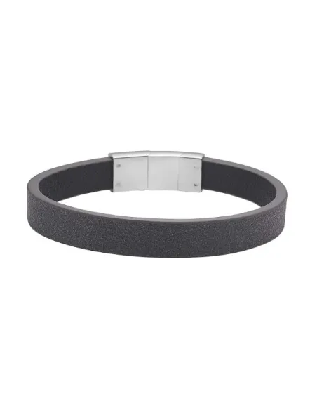 SON OF NOA | SON armbånd sort kalveskind 19 cm