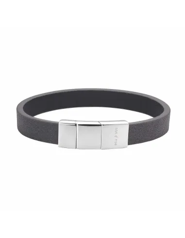 SON OF NOA | SON armbånd sort kalveskind 19 cm