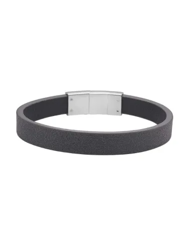 SON OF NOA | SON armbånd sort kalveskind 21 cm