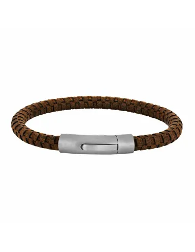 SON OF NOA | SON armbånd brun kalveskind 21cm 6mm