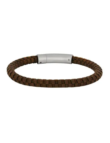 SON OF NOA | SON armbånd brun kalveskind 21cm 6mm
