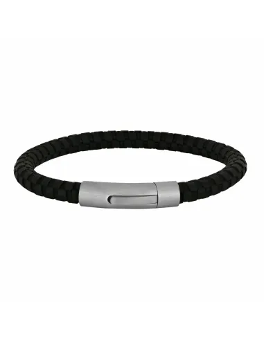 SON OF NOA | SON armbånd sort kalveskind 19cm 6mm