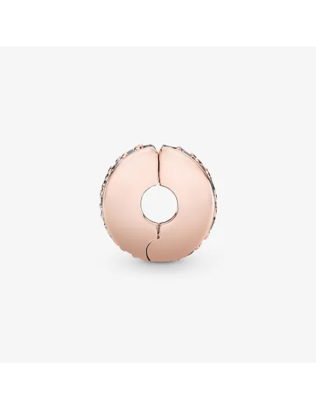 Funklende Krydsende Stjerne Charm – Sterlingsølv og 14 kt. guldbelægning med pavé Funklende Krydsende Stjerne Charm – Sterlingsølv og 14 kt. guldbelægning med pavé