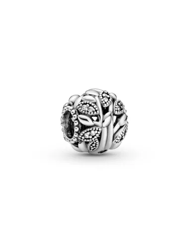 PANDORA | Stamtræ charme i sterlingsølv med klare cubic zirconia