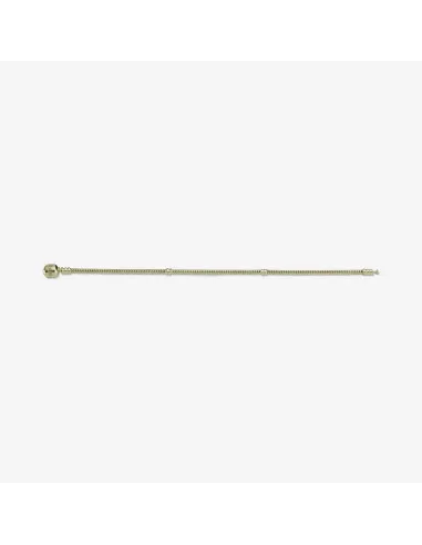 PANDORA | Pandora Moments 14 k guld Slangekædearmbånd