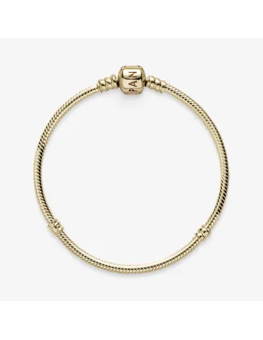 PANDORA | Pandora Moments 14 k guld Slangekædearmbånd