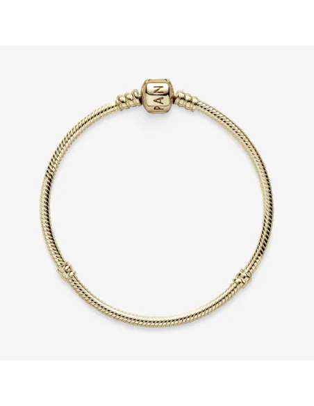 PANDORA | Pandora Moments 14 k guld Slangekædearmbånd PANDORA | Pandora Moments 14 k guld Slangekædearmbånd