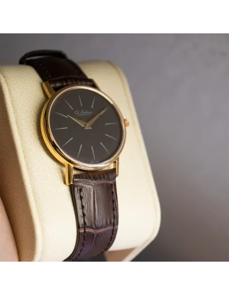 OLE MATHIESEN | Royal Marine, Brun stregindeks