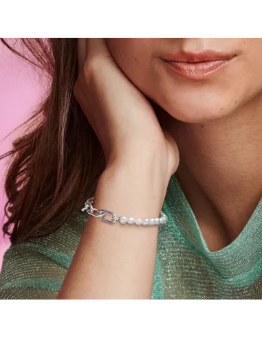 PANDORA | Pandora ME Behandlet Ferskvandskulturperle Armbånd